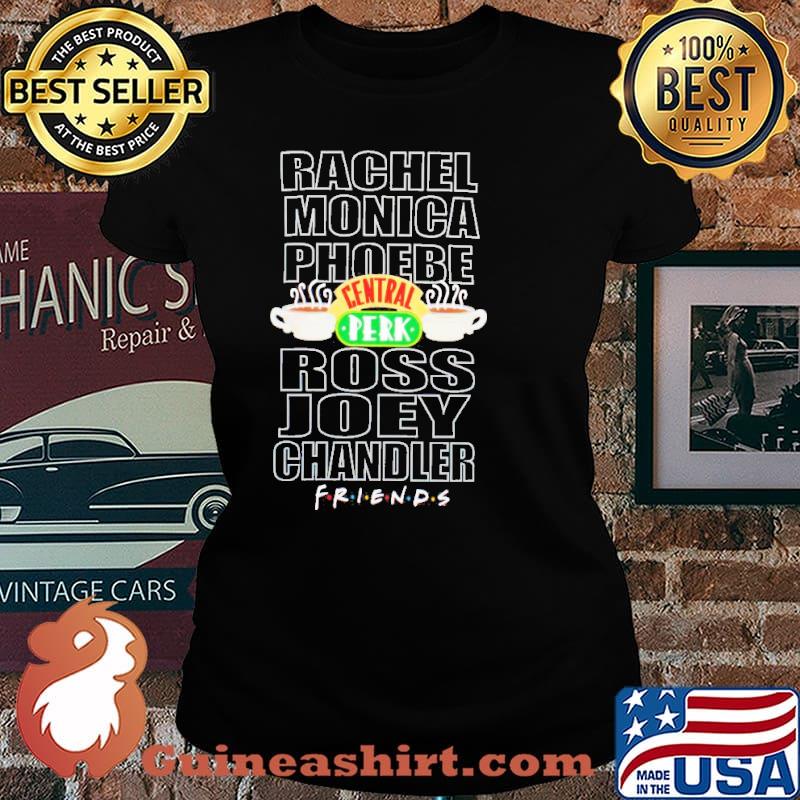 Friends Nightdress Rachel Monica Phoebe Ross Joey Chandler s Laides tee