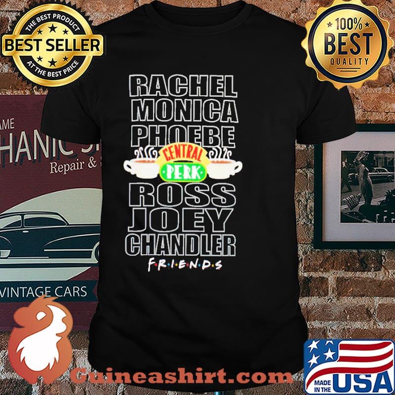 Friends Nightdress Rachel Monica Phoebe Ross Joey Chandler shirt