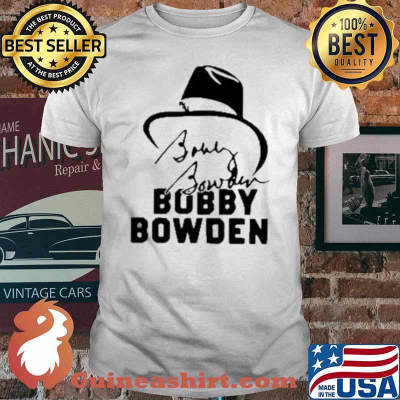 FSU Bobby Bowden Signature Rest In Peace Shirt