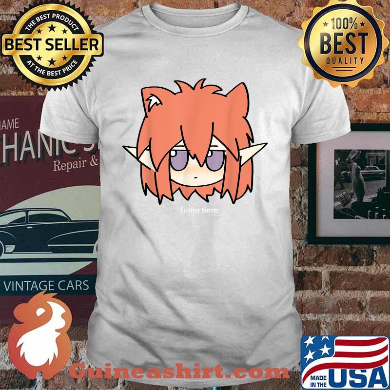 Fumo Time Manga Anime Cartoon Lover T-Shirt