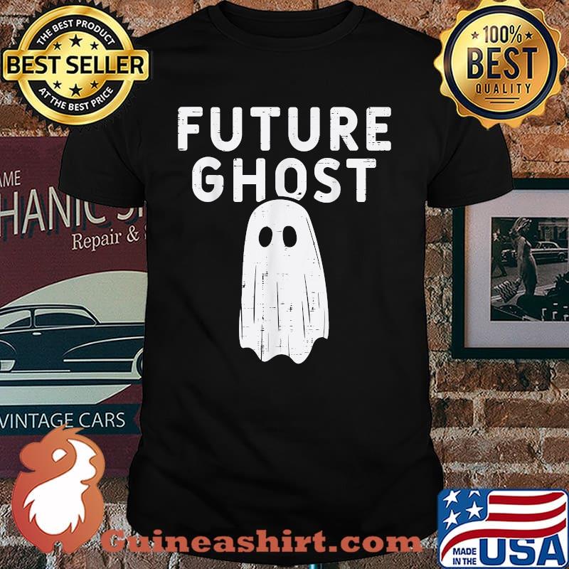 Future Ghost Boo Boo Halloween T-Shirt