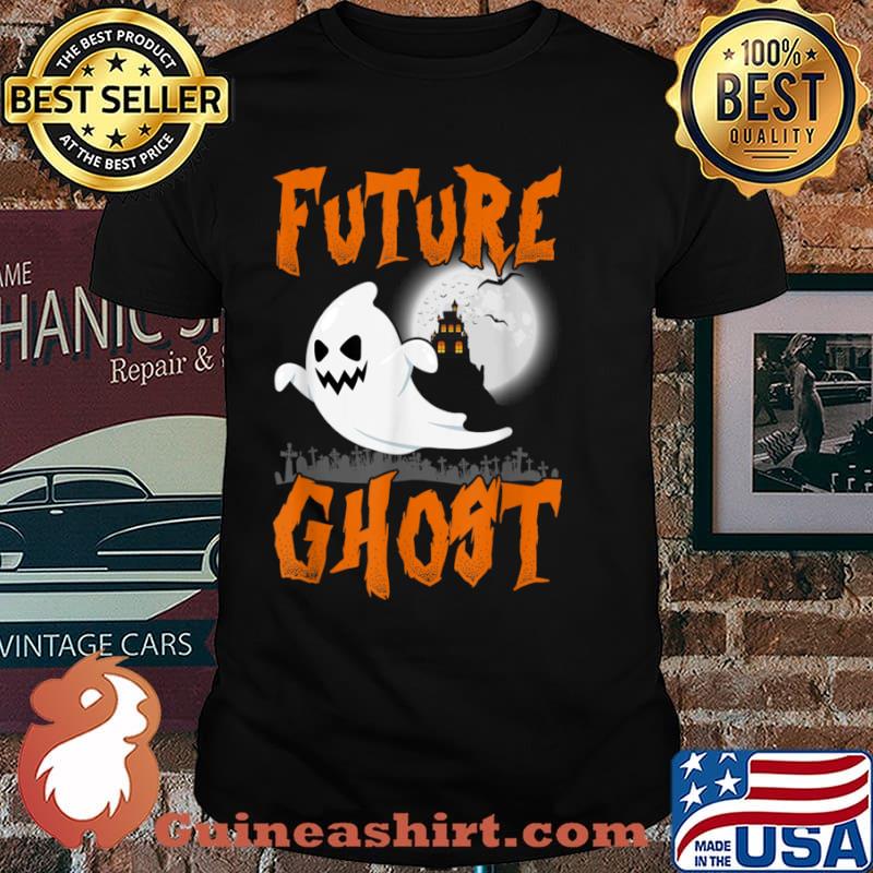 Future Ghost Halloween Scary Costume Shirt