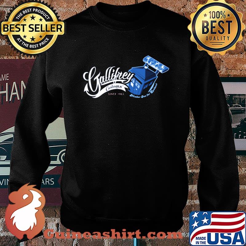 Gallifrey Cuslom Shirt Sweater
