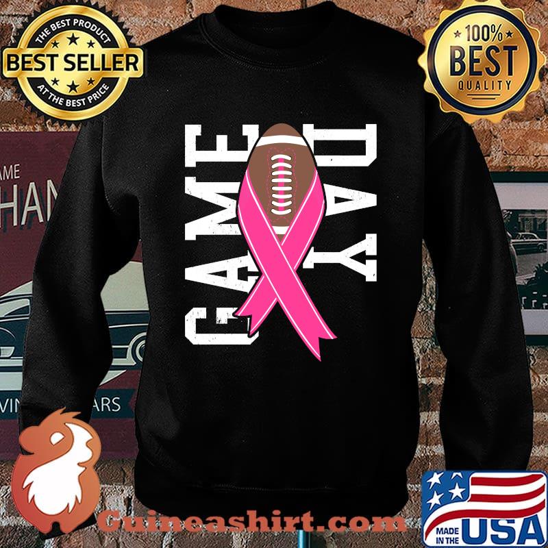 : Game Day - Breast Cancer Awareness Pink Football