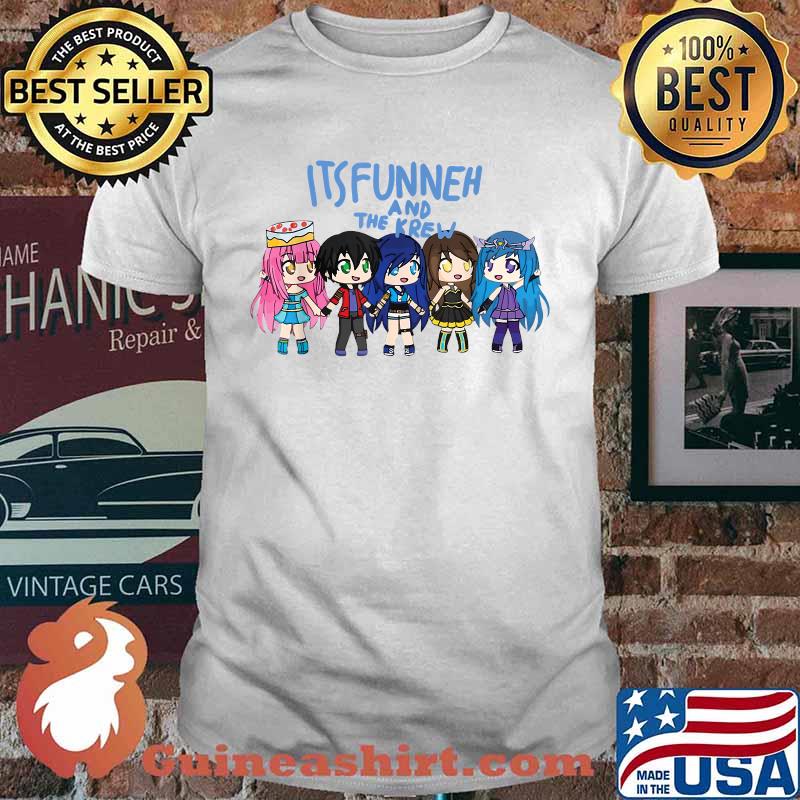 Gaming Girl And Boys HaveItsfunneh And The Krews In Name T-Shirt