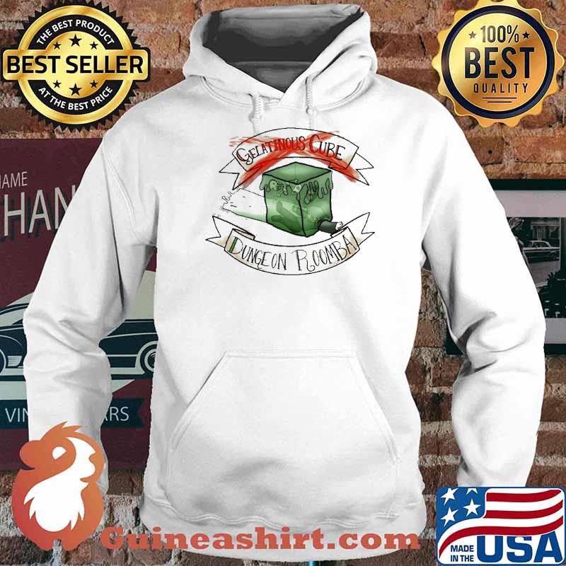 Gelatinous cube dungeon roomba s Hoodie