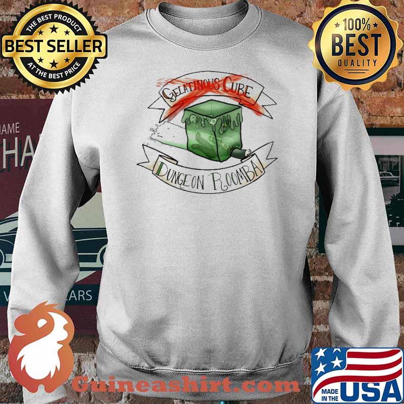 Gelatinous cube dungeon roomba s Sweater