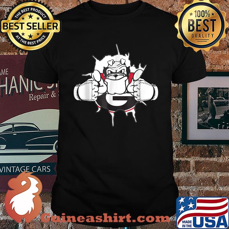 Georgia Bulldog Football T-Shirt