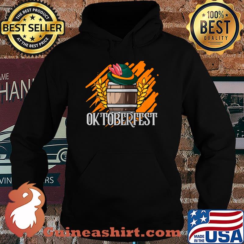 German Oktoberfest Beer Drinking Festival Raglan Baseball T-s Hoodie