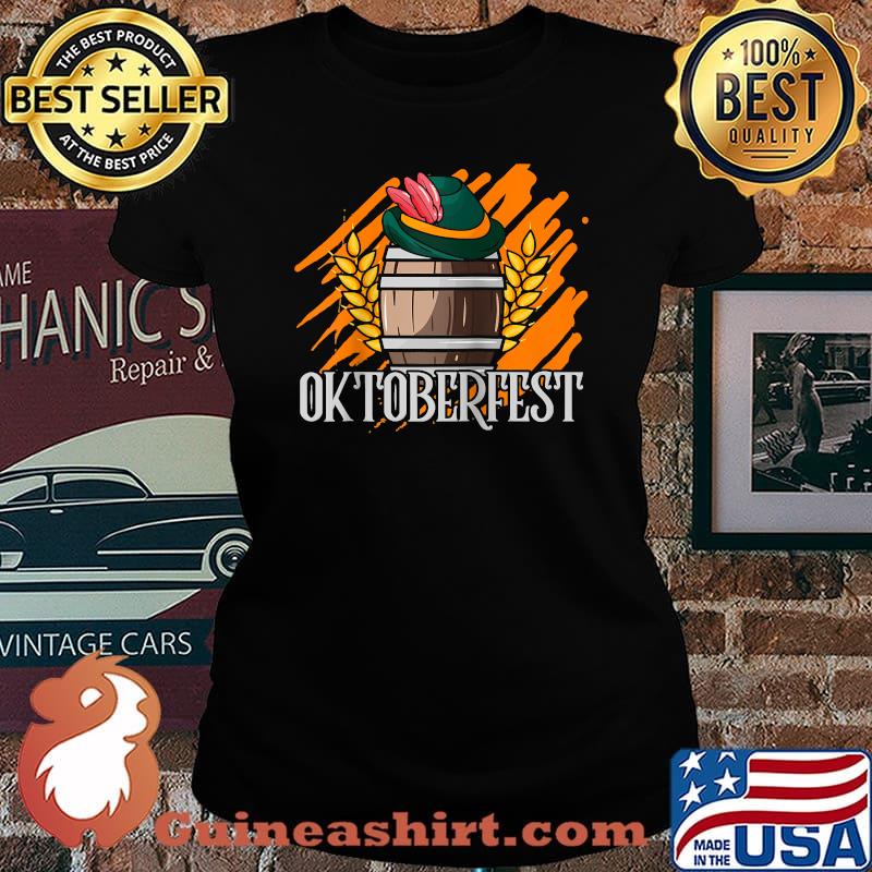 German Oktoberfest Beer Drinking Festival Raglan Baseball T-s Laides tee