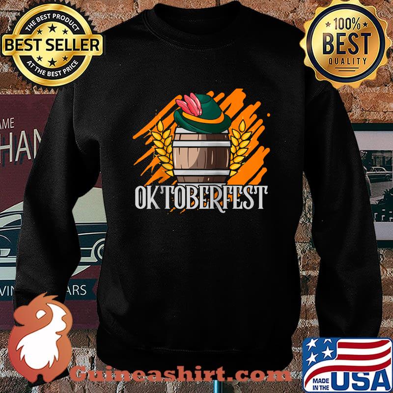 German Oktoberfest Beer Drinking Festival Raglan Baseball T-s Sweater