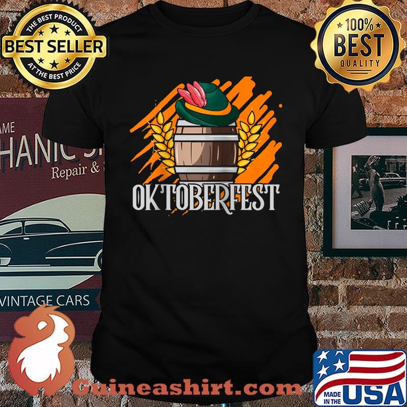 German Oktoberfest Beer Drinking Festival Raglan Baseball T-shirt
