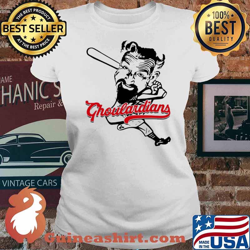 Ghoulardians baseball s Ladies tee