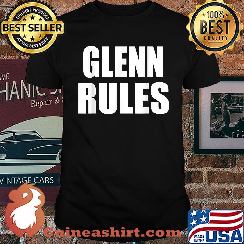 GLENN Rules T-Shirt
