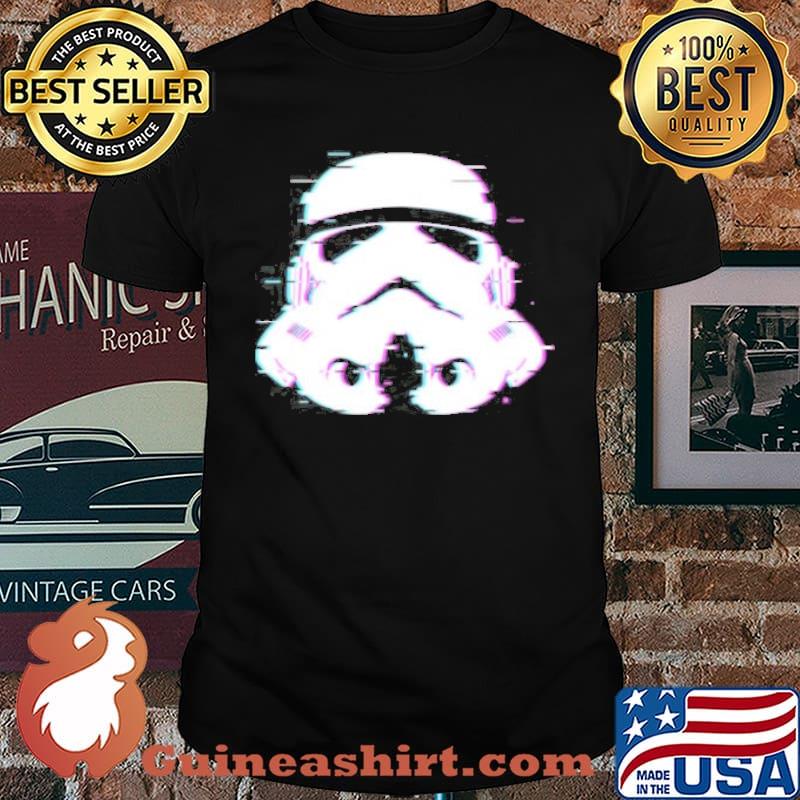 Glitch Trooper Star Wars shirt