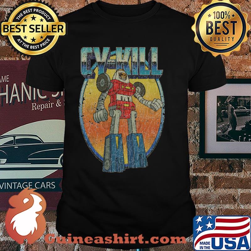 GoBots Cy-Kill 1983 SHirt