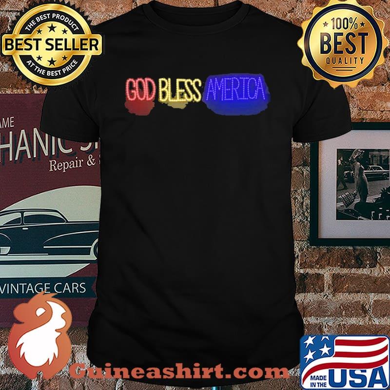 God Bless American Shirt