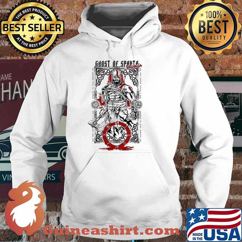 God Of War Kratos Ghost of Sparta Shirt Hoodie