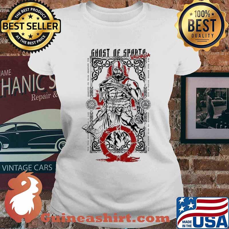 God Of War Kratos Ghost of Sparta Shirt Ladies tee