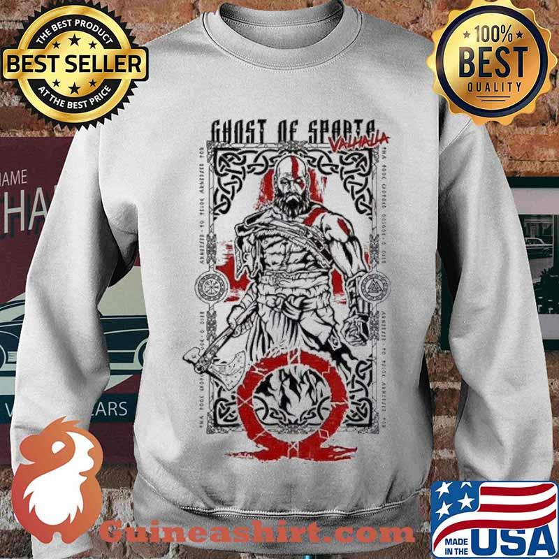 God Of War Kratos Ghost of Sparta Shirt Sweater