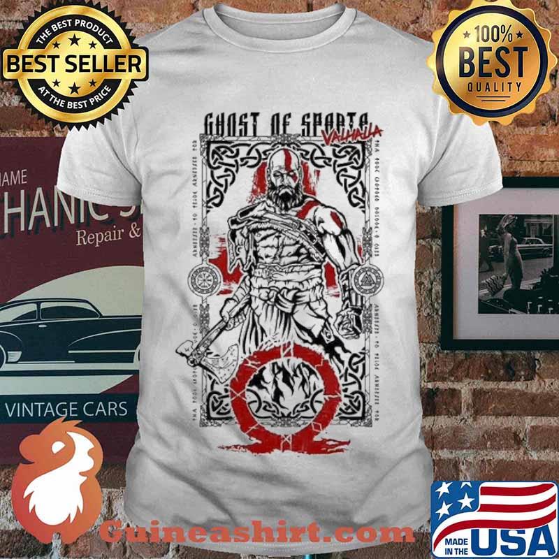 God Of War Kratos Ghost of Sparta Shirt