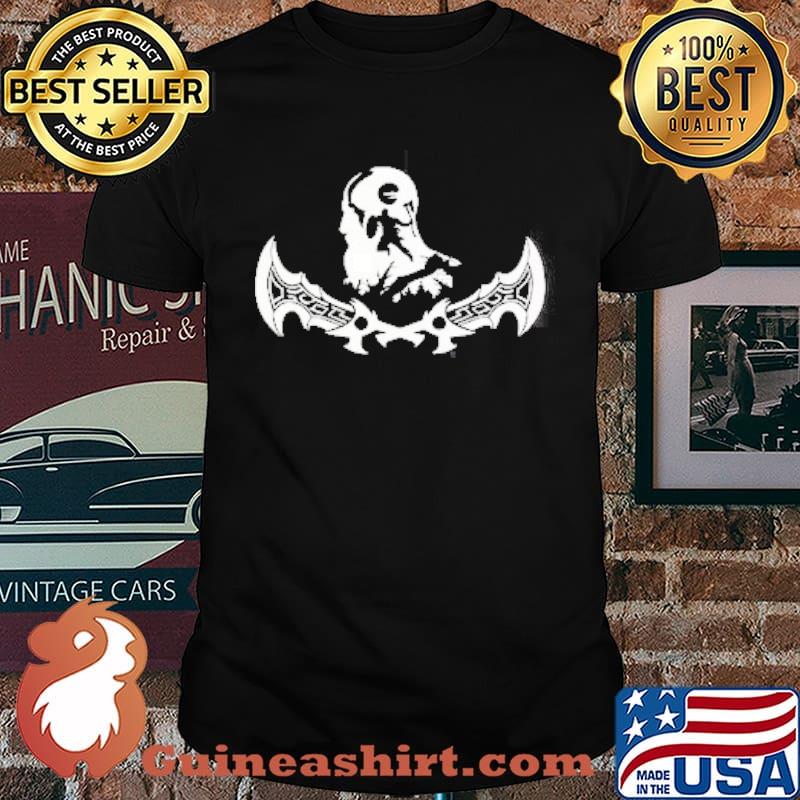 God Of War Kratos Ghost Shirt