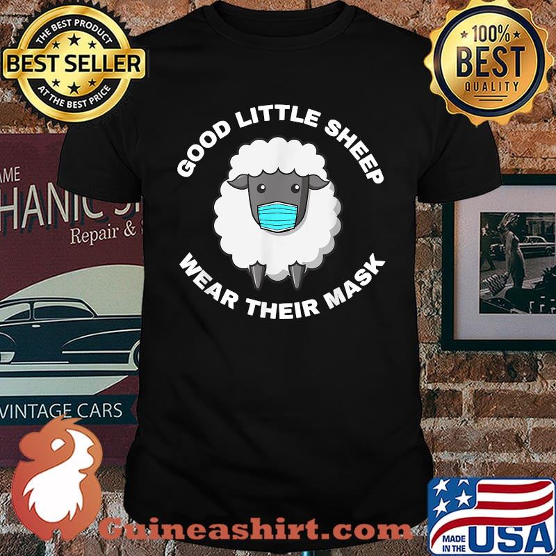 Good Little Sheep Wear Their Mask Covid T-Shirt