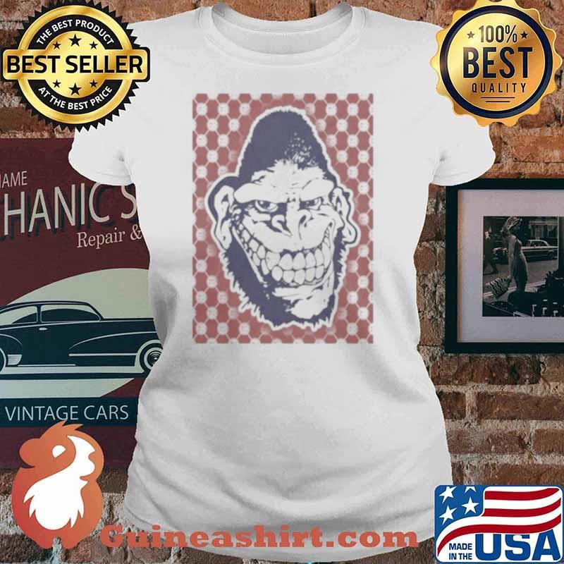 Gorilla biscuits pattern s Ladies tee