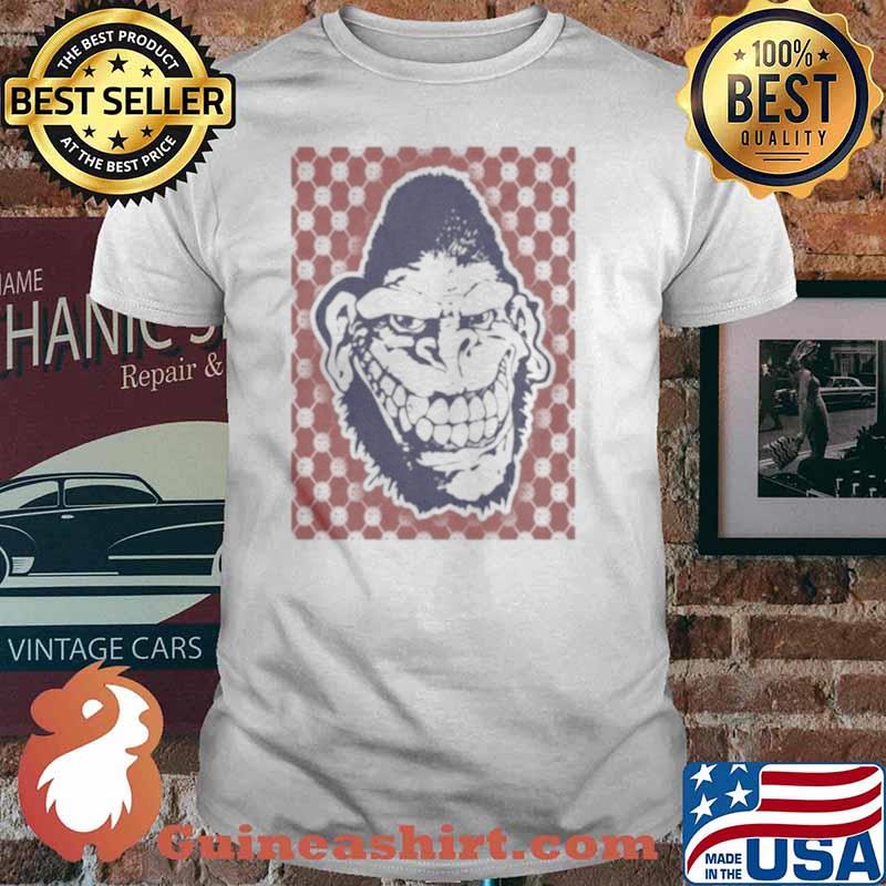 Gorilla biscuits pattern shirt