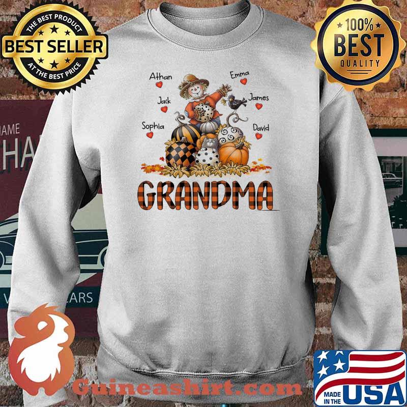Grandma Pumpkin Halloween Shirt Sweater
