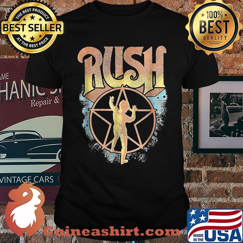 Graphic R.ush Tee music band Love S.tarman T-Shirt