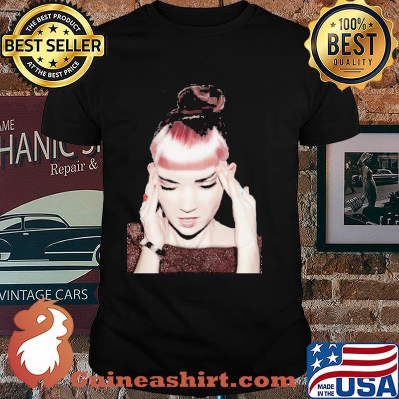 Grimes - Claire Boucher T-shirt