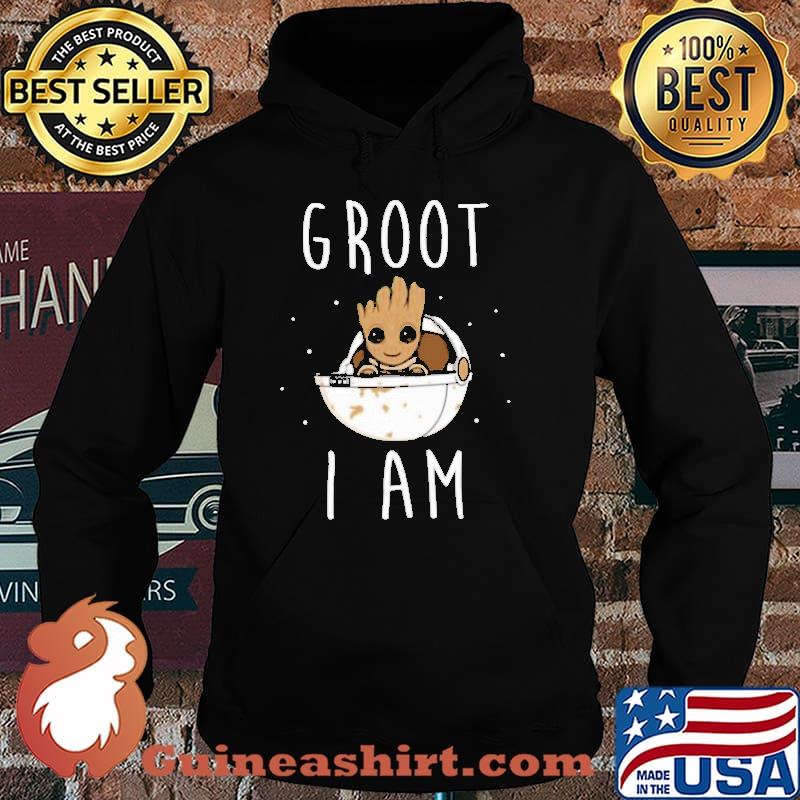 Groot I AM Star War s Hoodie