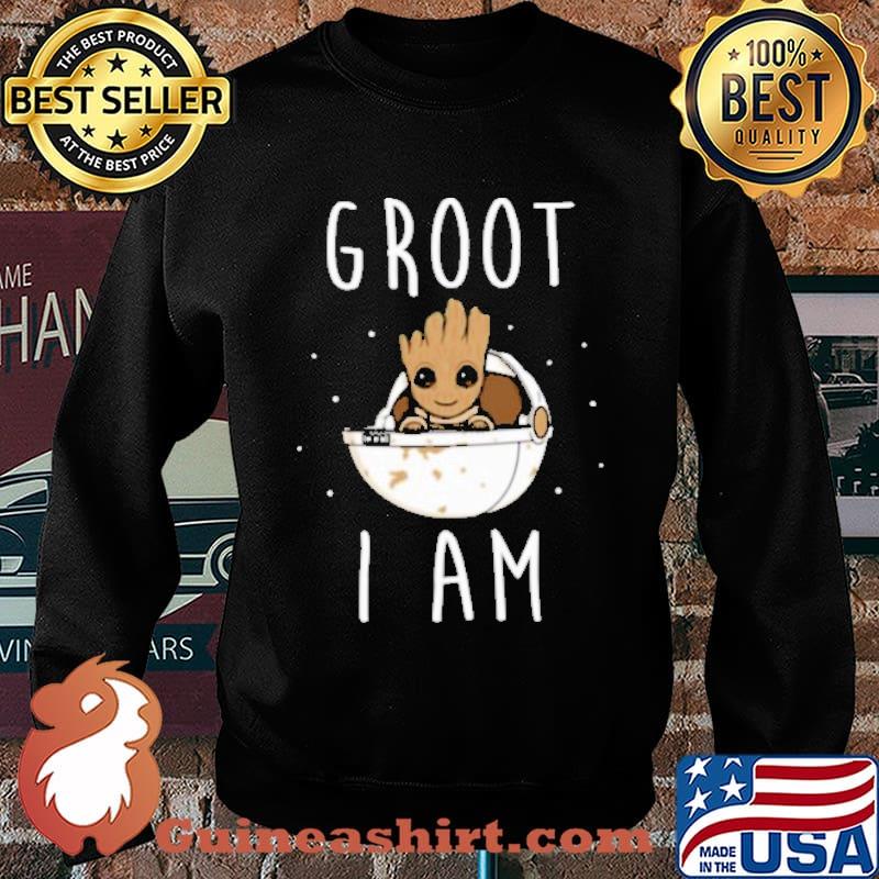 Groot I AM Star War s Sweater