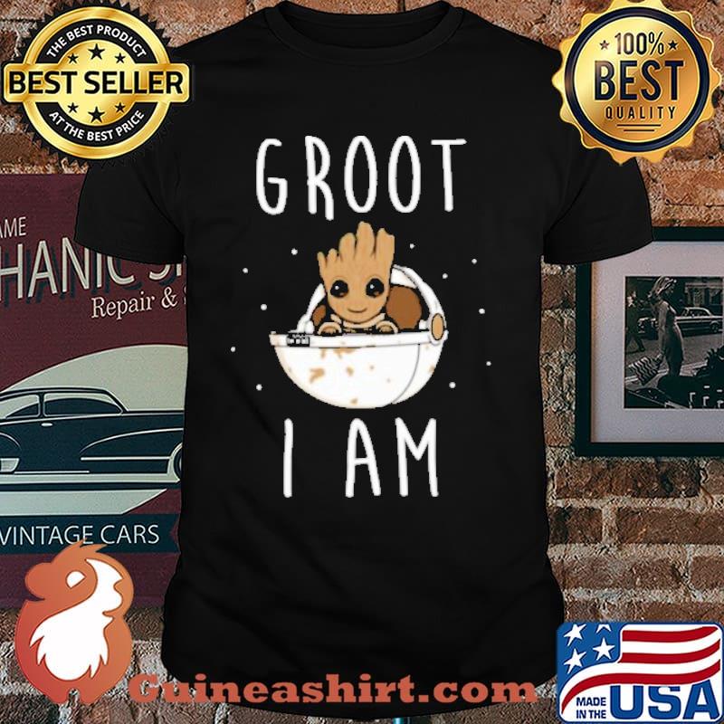 Groot I AM Star War shirt