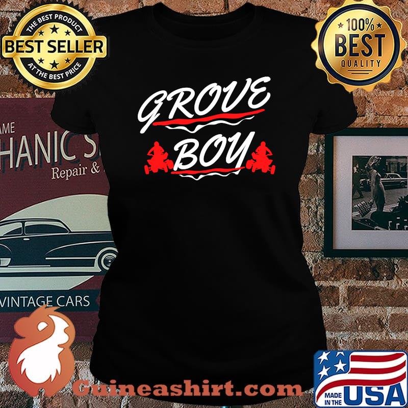 Grove Boy GG FACON Official T-s Laides tee