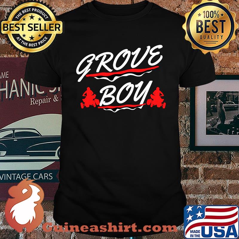 Grove Boy GG FACON Official T-shirt