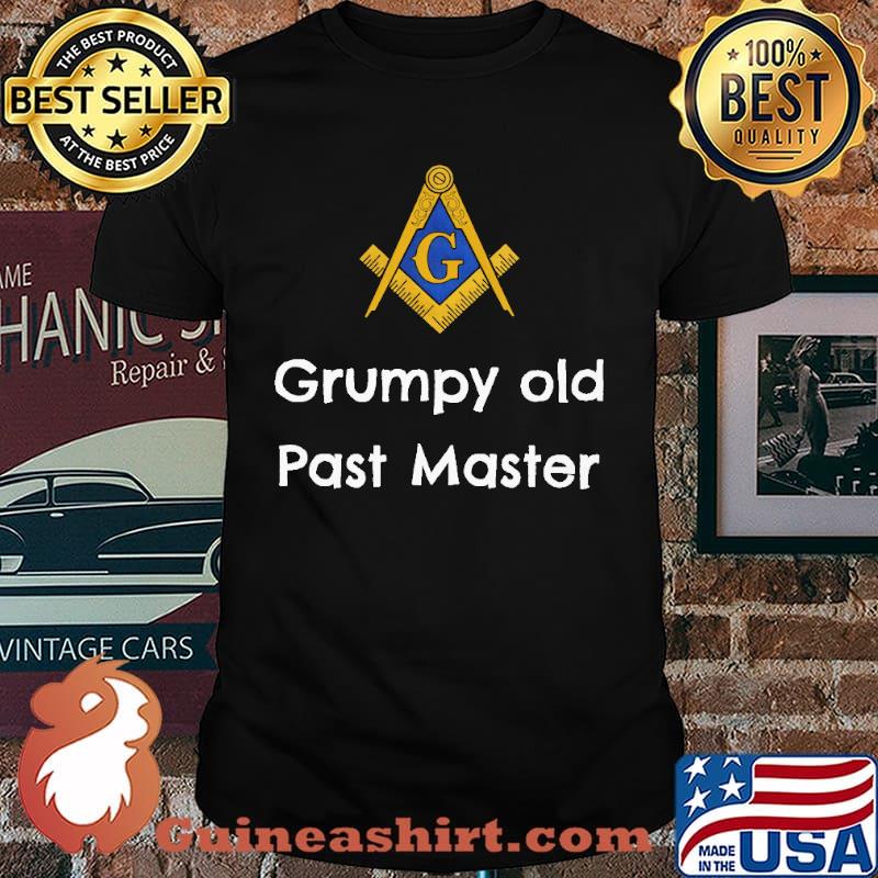 Grumpy old Past Master mason shirt