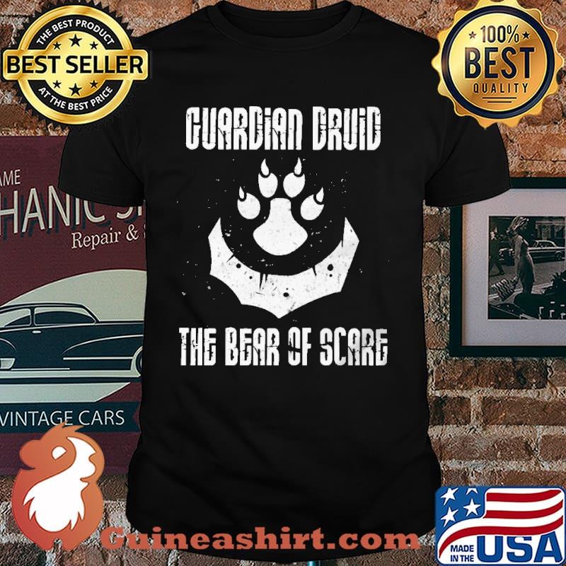 Guardian Druid The Bear Of Scare Shirt