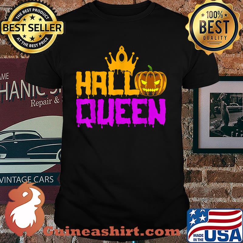 Halloqueen Halloween Crown Shirt