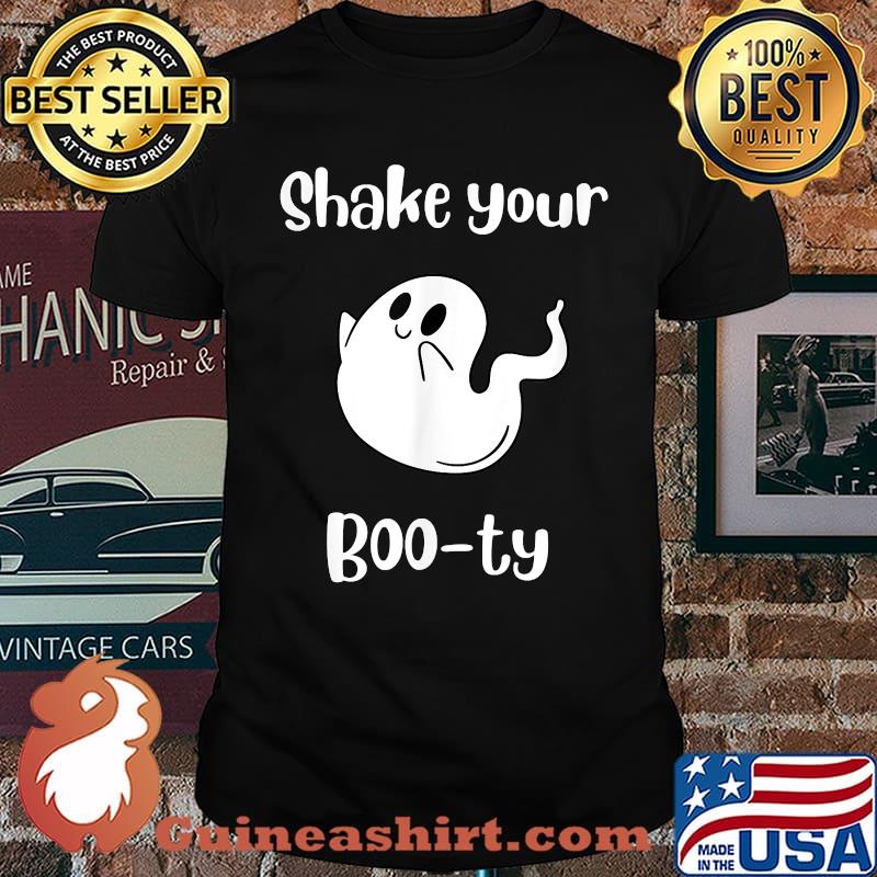 Halloween Holiday Ghost Booty Seasonal Attire T-Shirt