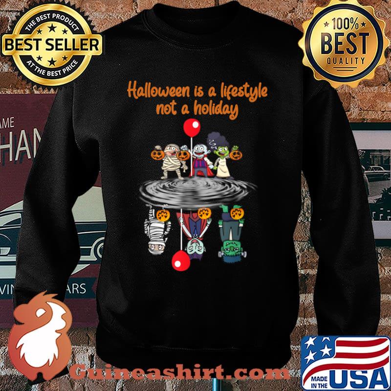 Halloween is a lifestyle not a holiday horror s Sweater