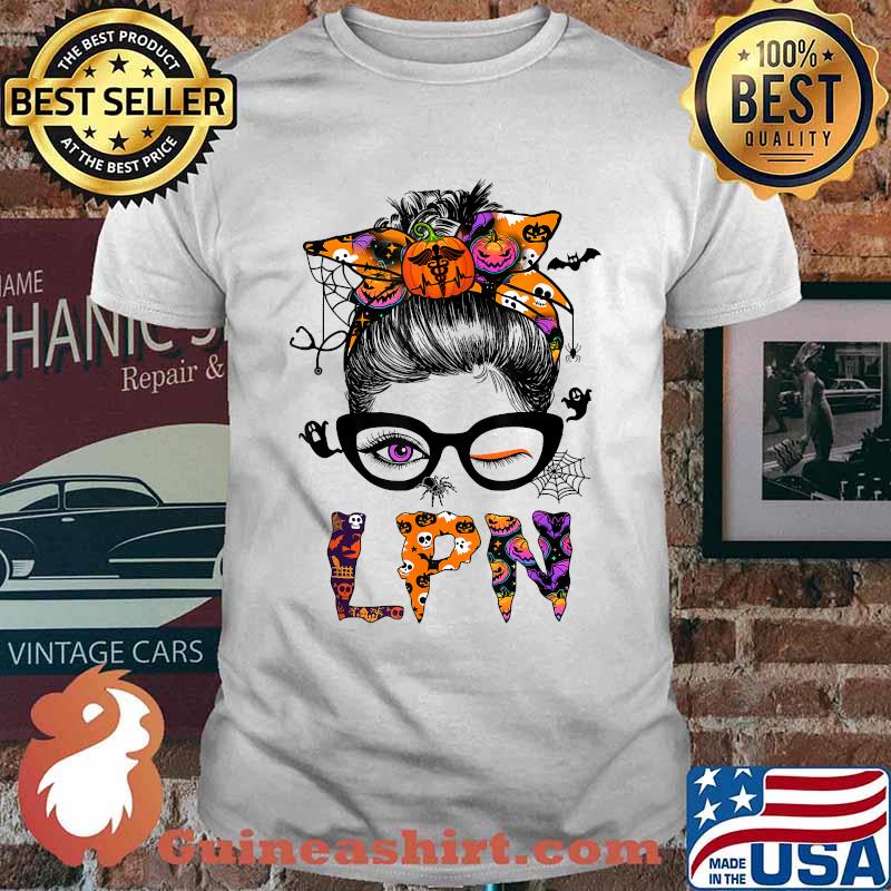 Halloween LPN Licensed Practical Nurse T-Shirt
