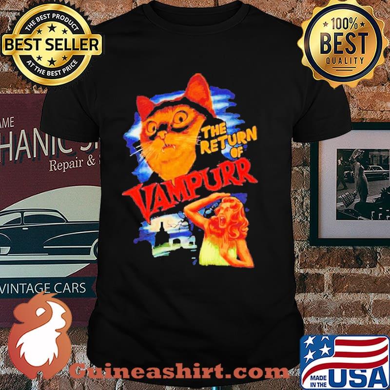 Halloween the return of Vampurr 2021 shirt
