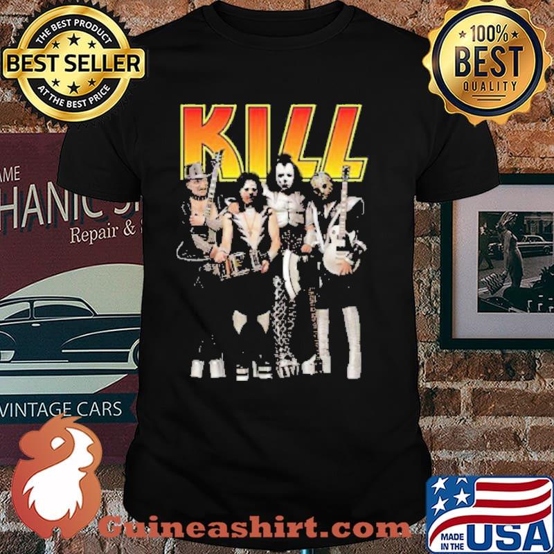 Halloween The Slasher Kill Shirt