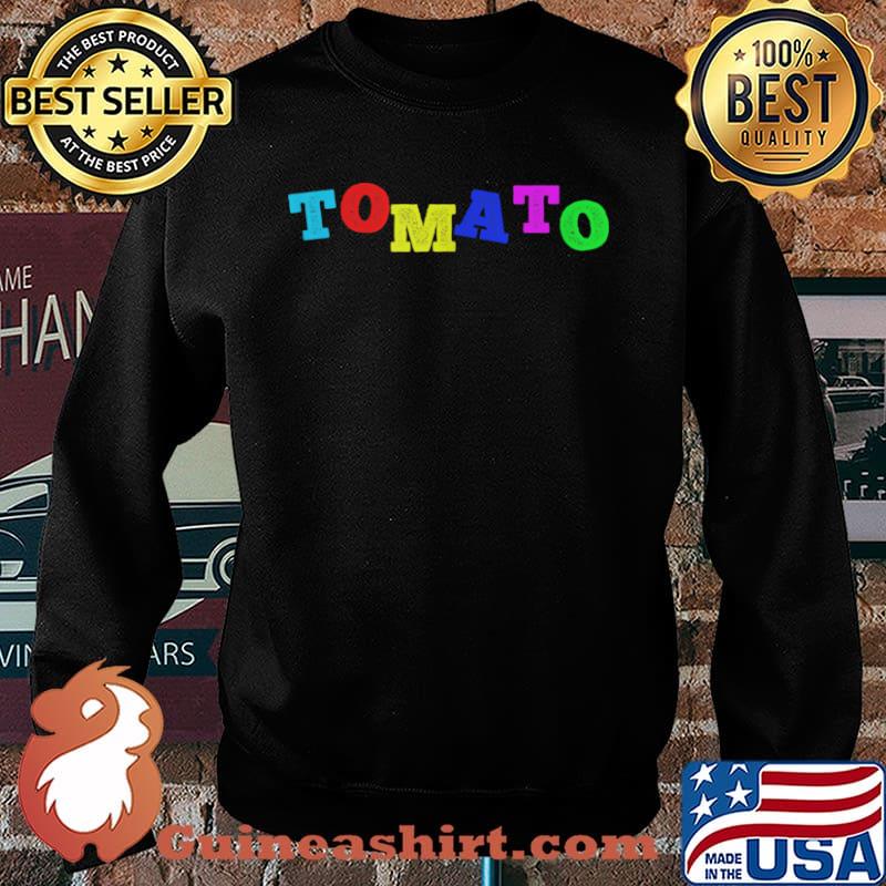 Halloween Tomato Shirt Sweater