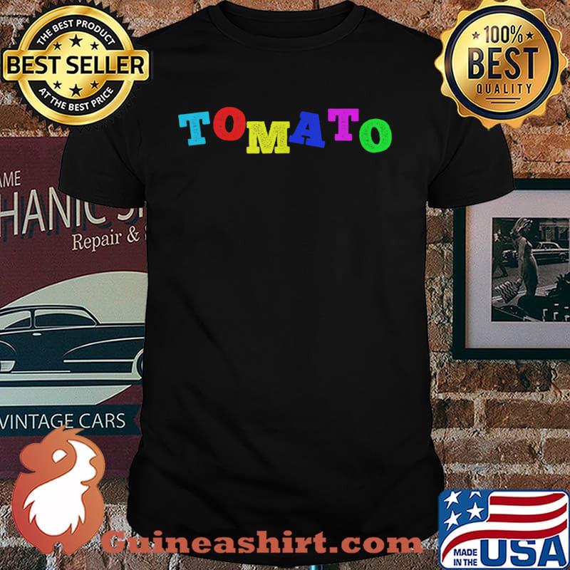 Halloween Tomato Shirt