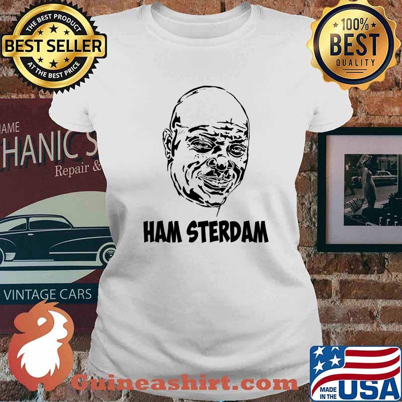 Ham sterdam ormar is coming the wire T-Shirt Ladies tee