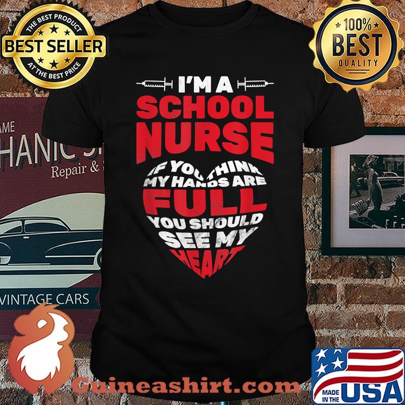 Vintage, school Nurse Vintage Shirt