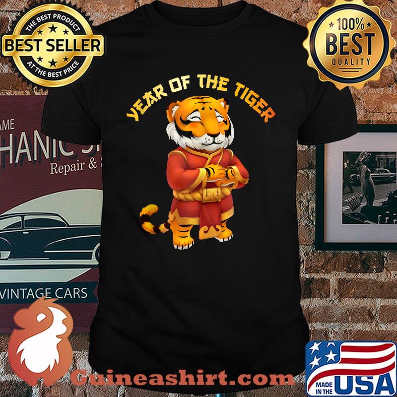 Happy Chinese New Year 2022 Year Of The Tiger Master T-Shirt